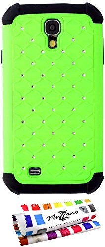 Samsung Muzzano CASPERIA ORIGINAL F24307 Glams feste Schutzschale für Galaxy S4 Advance grün