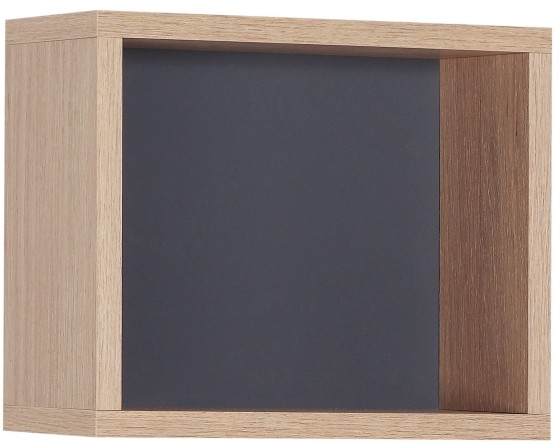 Szafka wisząca Natur grafit / orzech