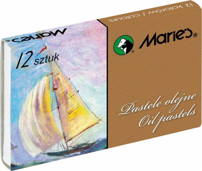 Maries Pastele olejne 12 kolorów - KWTR260 NB-6860