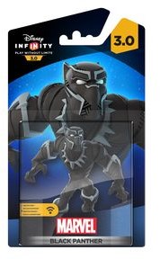 Disney Infinity 3.0 Czarna Pantera Figurka z filmu Kapitan Ameryka Wojna 1304691