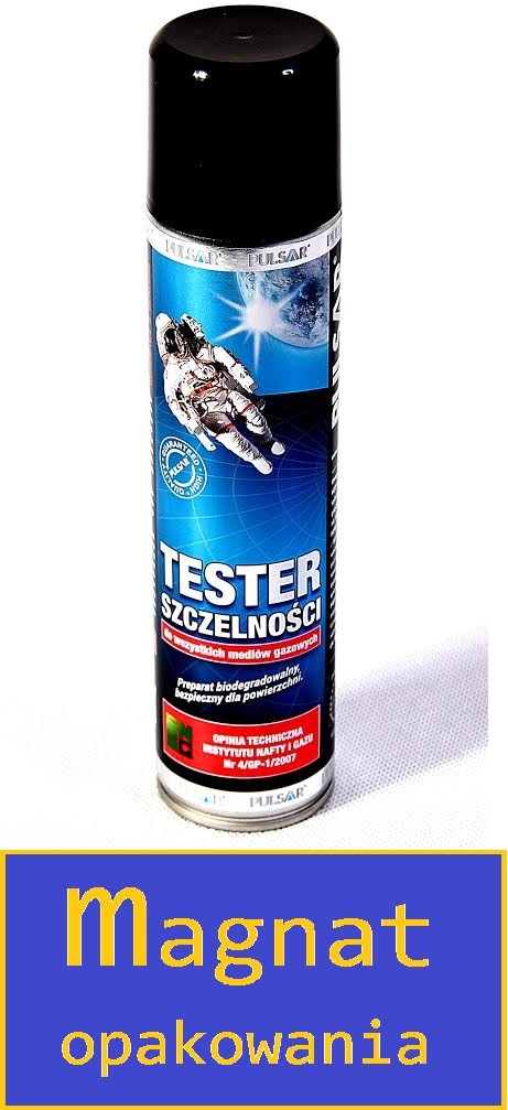 PULSAR tester szczelności 300 ml