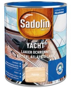 Фото - Лаки й лазурі Sadolin Lakier ochronny do drewna  Yacht bezbarwny połysk 0,75L 