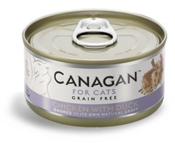 Canagan Chicken With Duck  For Cats (Kurczak Z Kaczką)  75G