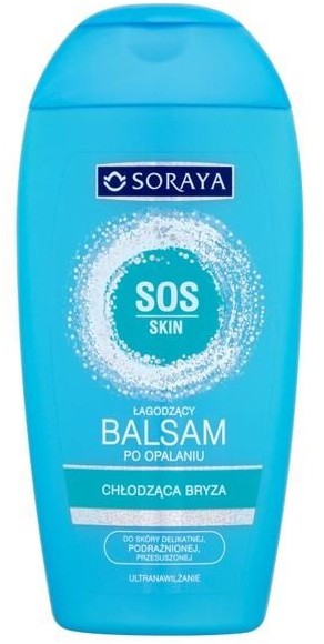 Soraya Balsam do opalania wodoodporny SPF20+ 200ml