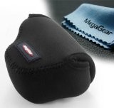 MegaGear megagear Ultra lekka marterial do Panasonic GM1 torba na aparat z neoprenu z 12  32 MM, czarny MG058