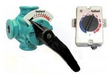 Vaillant Zawór mieszający 3/4" z siłownikiem 009233-1