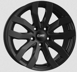 CMS 7x16 5x112 C22(BL) ET52 BLACK