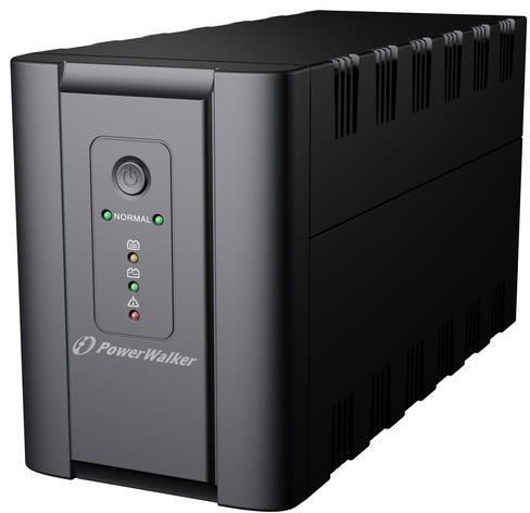 PowerWalker UPS LINE-IN 2200VA 2xPL + 2xIEC RJ/USB VI 2200 SH FR