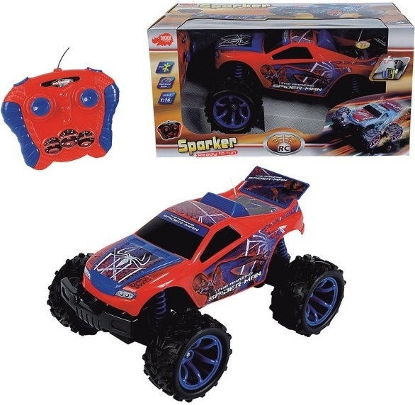 Majorette Spiderman RC Sparker 3089747