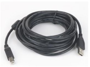 Gembird KABEL USB 2.0 AM-BM EKRAN + FERRYT 5M (34555) KKGGKUBU0070 [252031]