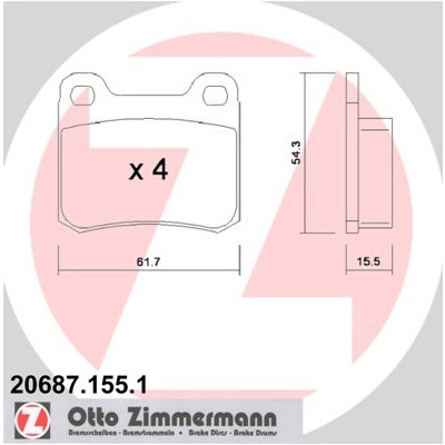 Zimmermann (OTTO GMBH) 20687.155.1