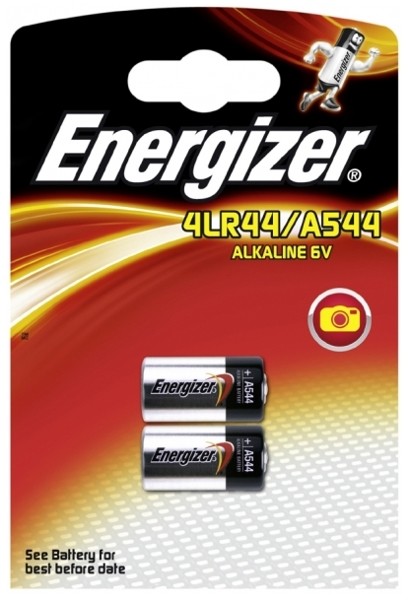 Energizer 2 x bateria A544 4LR44