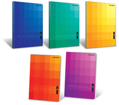 TOP-2000 ZESZYT TOP 2000 SHADES ZSZY A4 96 KARTEK 70G KRATKA wszystko dla domu i biura! 400091132