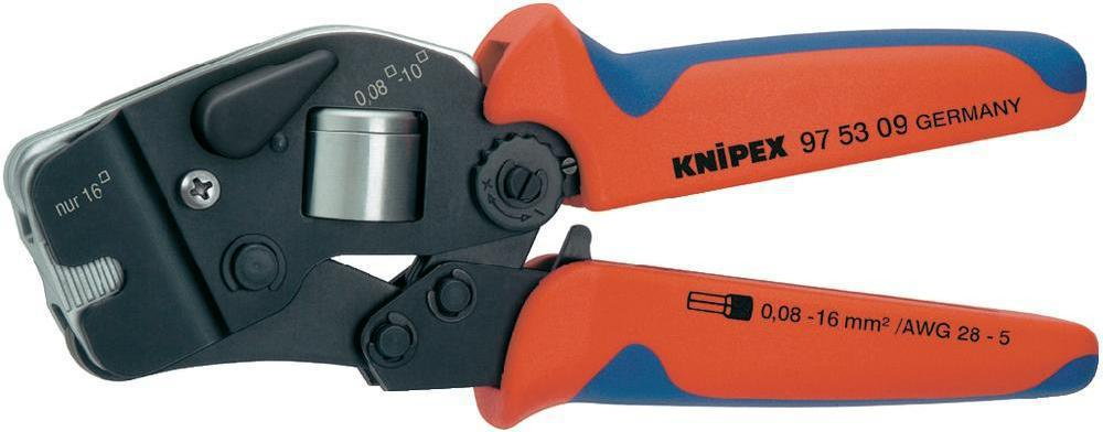 Knipex Samonastawne szczypce do zagniatania tulejek 97 53 0 (97 53 09)