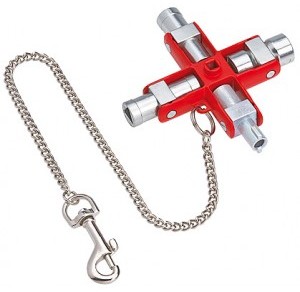 Knipex Klucz wielofunkcyjny do szaf 00 11 06