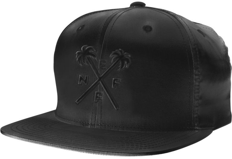 Neff Czapka męska SATTIN CAP BLACK
