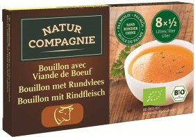 Natur Compagnie KOSTKI WOŁOWE BIO 96 g - NATUR COMPAG