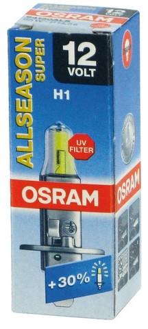 OSRAM H1 12V 55W P14,5s ALLSEASON SUPER
