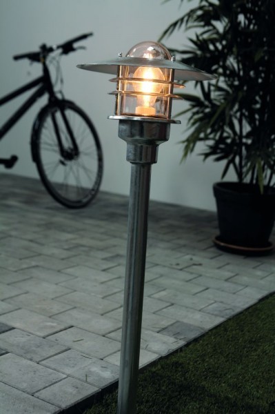 Nordlux Nordlux AGGER zewnętrzna lampa stojąca Ocynkowany, 1-punktowy 74528031