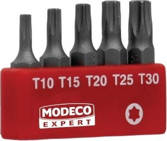 Modeco Komplet grotów 25 mm 5 elementowy MN-15-515