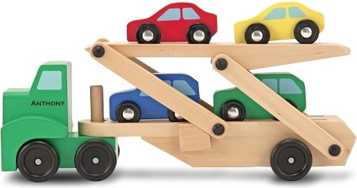 Melissa&Doug Laweta Wóz Transportowy