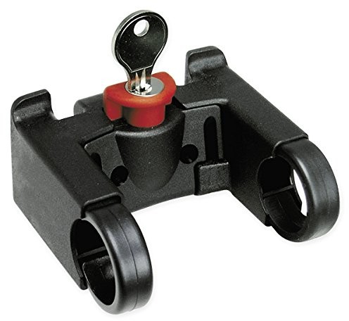 KLICKFIX Rixen Und Kaul Klickfix Adapter Kierownicy, Z Kluczykiem, Czarny, Jeden Rozmiar (KF860)