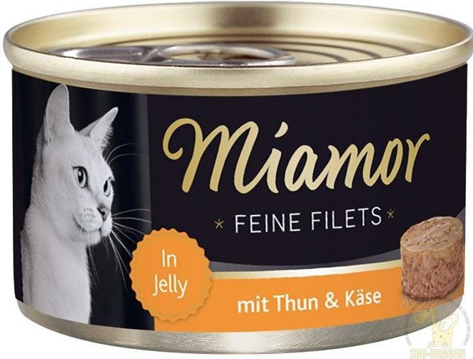 Miamor Feine Filets Tuńczyk i Ser Puszka 100g 74046