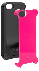 XQISIT Rugged Case do iPhone 5/5s różowy 15570