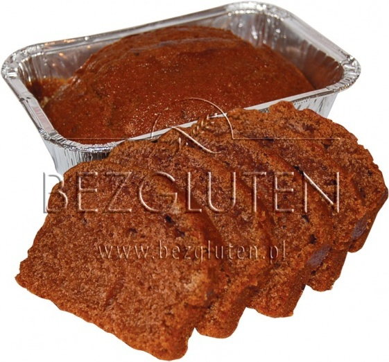 Bezgluten PIERNIK NISKOBIAŁKOWY PKU 240 G