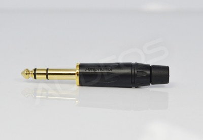 Amphenol ACPS-KB-AU jack 6.3mm stereo