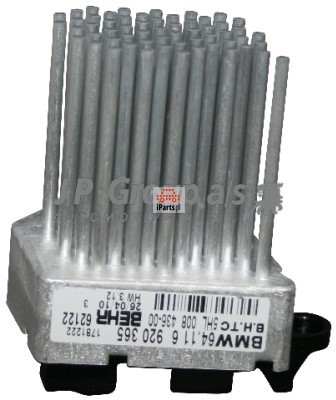 JP GROUP Opornik wentylatora wewnętrznego (dmuchawy) 1496850100