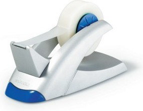 Durable Podajnik do taśmy klejącej srebrny DU060-15