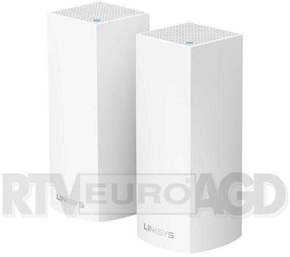 Linksys Velop Whole WI-FI System WHW0302-EU 2 pack 50 x 35,98 zł |