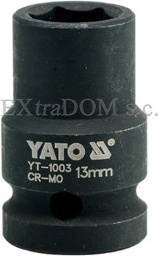 Yato nasadka udarowa 1/2 13 mm YT-1003