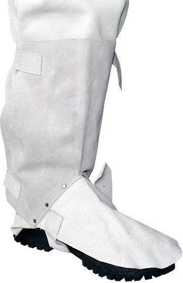 Reis NNB - Nagolennik skórzany z nastopkiem