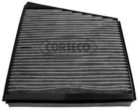 CORTECO Filtr, przewietrzanie przestrzeni pasażerskiej 21652865