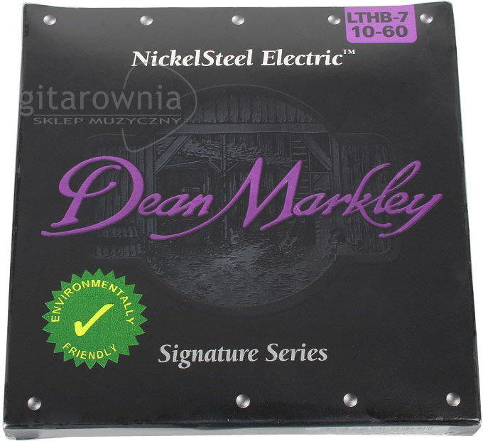 Dean Markley Struny do 7 strunowej gitary elektrycznej. DM2504CLTHB