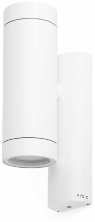 Faro Barcelona Faro Steps Zewnętrzny kinkiet Biały, 2-punktowe 75500