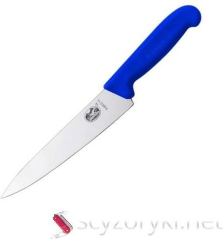 Victorinox Nóż pojedynczy do mięsa Fibrox 5.2002.15