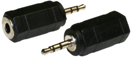 Lechpol Adapter AV Przejście Jack 2,5/3,5 Jack ZLA0280