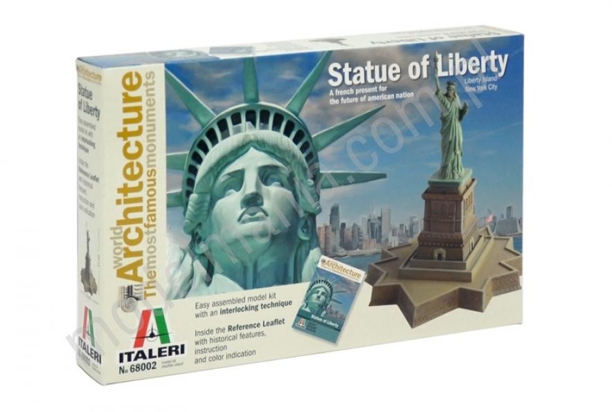 Italeri Światowa architektura: Statua Wolności 68002