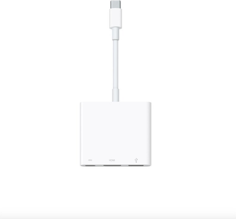 Apple Przejściówka z USB-C na cyfrowe AV Multiport MJ1K2ZM/A