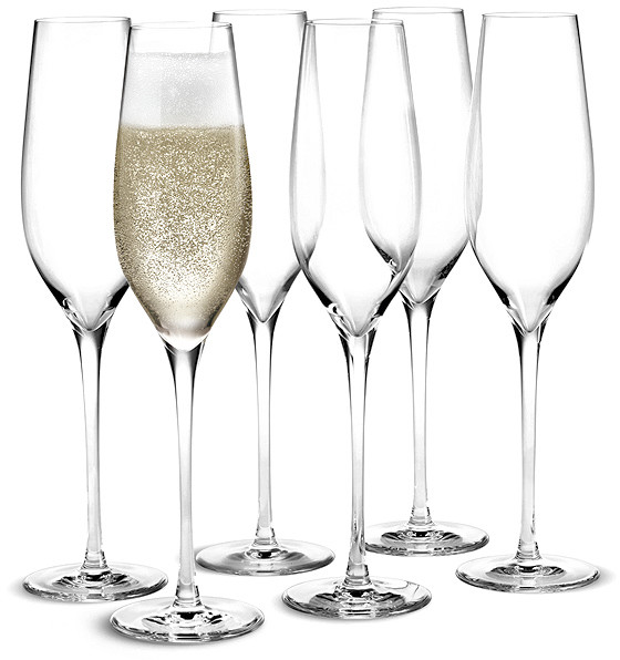Holmegaard Cabernet kieliszki do szampana, 6szt 4303391