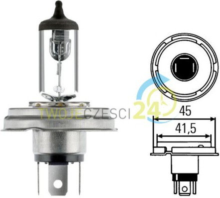 Hella Żarówka, reflektor 8GD 002 088-141