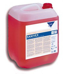 Kleen Sanivex - środek do usuwania trudnych zabrudzeń w łazienkach, toaletach, p