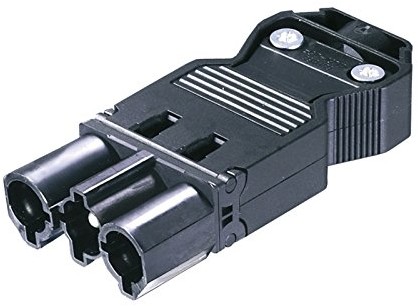 Wieland akcesoria/część zamienna, złącze M 230 V, żeńskie, długość 70 MM, szerokość 28 MM, wysokość 12 MM, 800105