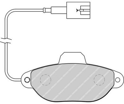 FERODO FEDERAL-MOGUL)) FDB1944