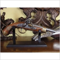 Denix NAPOLEOŃSKI PISTOLET CZARNOPROCHOWY Z 1806 r.