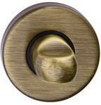 Metal-Bud Szyld okrągły Włoski WC