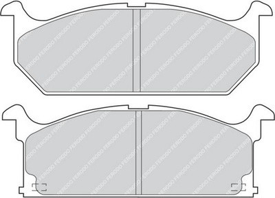 FERODO FEDERAL-MOGUL)) FDB528